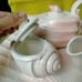 4 piece Shell kitchen set