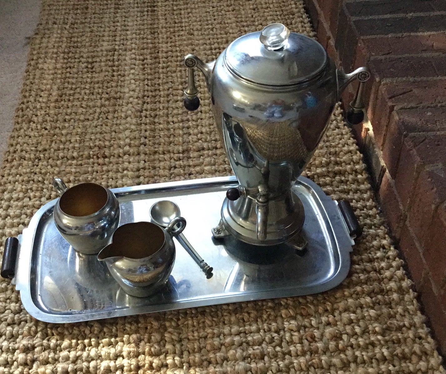 Vintage electric coffee machine