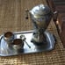 Vintage electric coffee machine