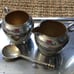 Vintage electric coffee machine