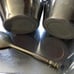 Vintage electric coffee machine