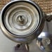 Vintage electric coffee machine