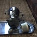 Vintage electric coffee machine