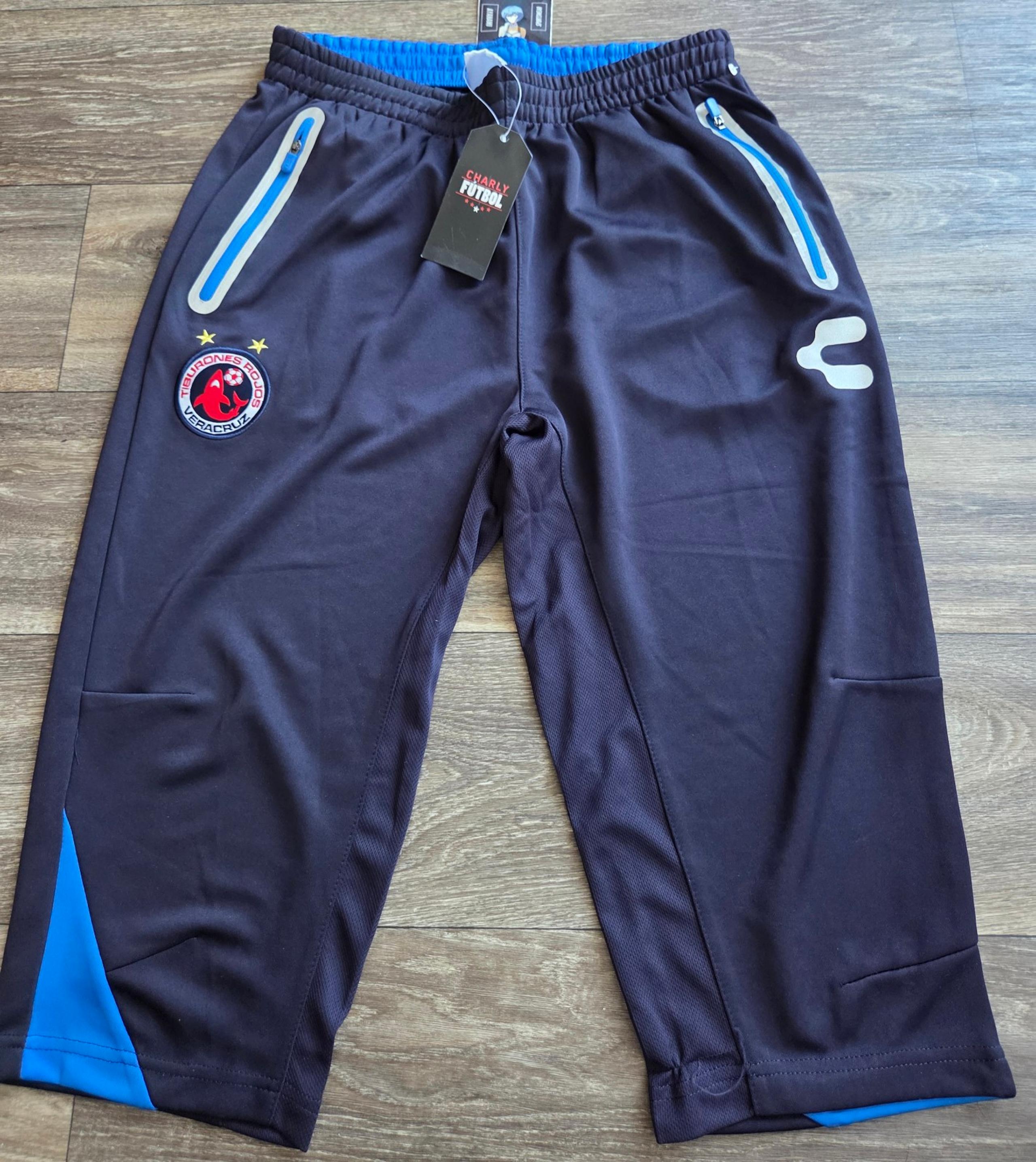 Charly Tiburones Rojos de Veracruz 3/4 Capri Niker Pants Men's Size XL