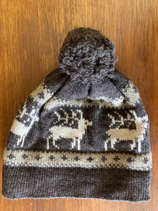 Norsewear pure virgin wool norsewood New Zealand NZ Norse Wear vintage hat deer