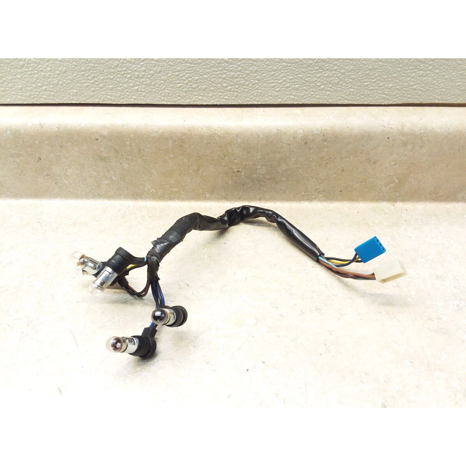 Yamaha 1979 SR500 Tachometer Wire Loom Bulb Harness JPA AP-273