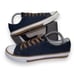 Harley Davidson Burleigh Suede Casual Sneakers Navy D84589 Women's 9