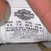 Harley Davidson Burleigh Suede Casual Sneakers Navy D84589 Women's 9