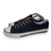 Harley Davidson Burleigh Suede Casual Sneakers Navy D84589 Women's 9