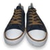 Harley Davidson Burleigh Suede Casual Sneakers Navy D84589 Women's 9