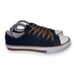 Harley Davidson Burleigh Suede Casual Sneakers Navy D84589 Women's 9