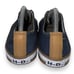 Harley Davidson Burleigh Suede Casual Sneakers Navy D84589 Women's 9