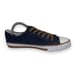 Harley Davidson Burleigh Suede Casual Sneakers Navy D84589 Women's 9