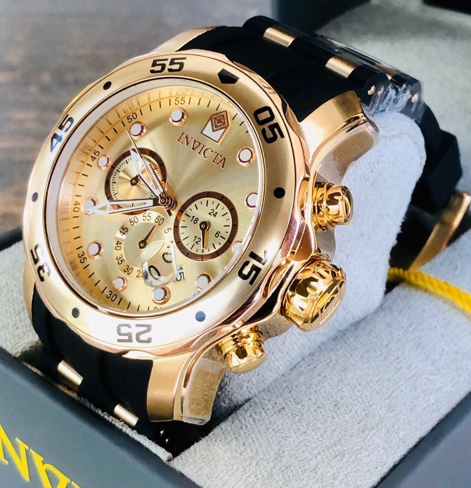 Invicta Watches For Men Chronograph 48mm SAME DAY SHIPPING SUPER SALE STRAL DEAL