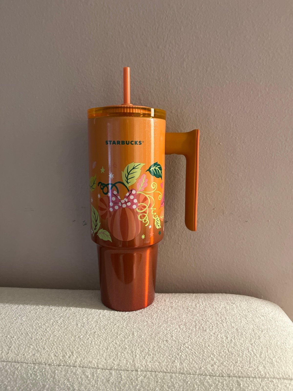 Starbucks Disney fall tumbler 2025