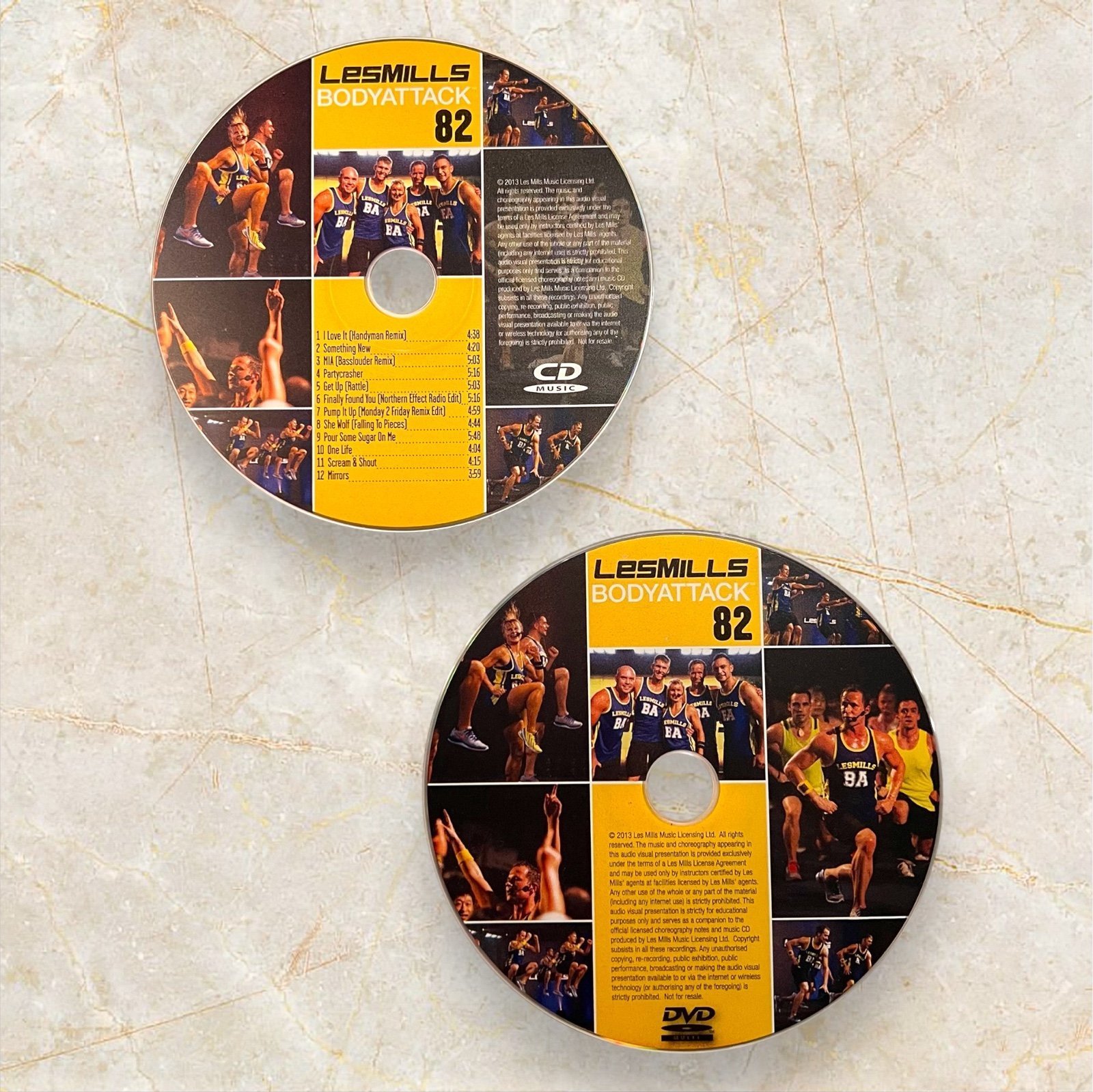 Les Mills DVD | Mercari