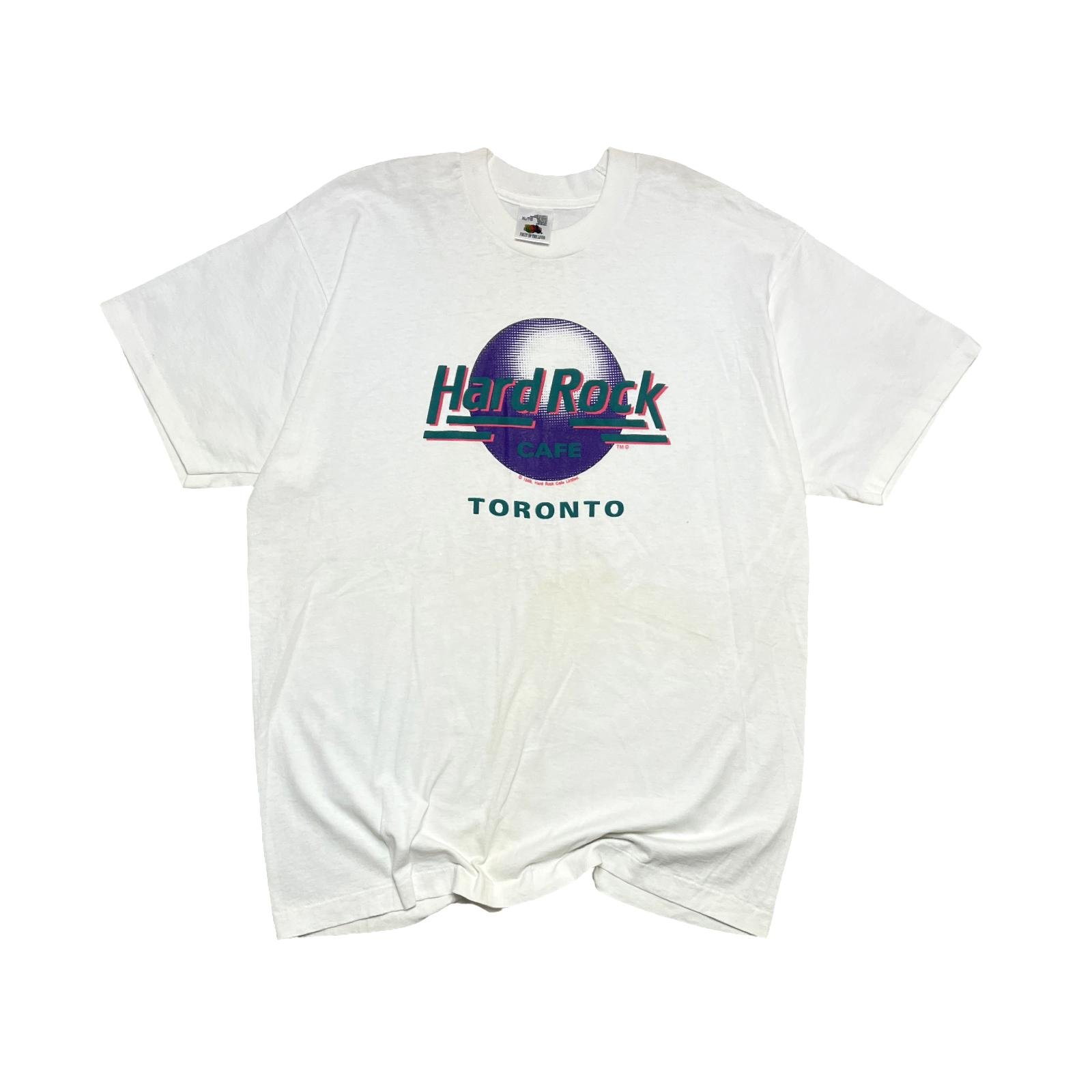 (XL) Vintage 90's Hard Rock Cafe Toronto T-shirt
