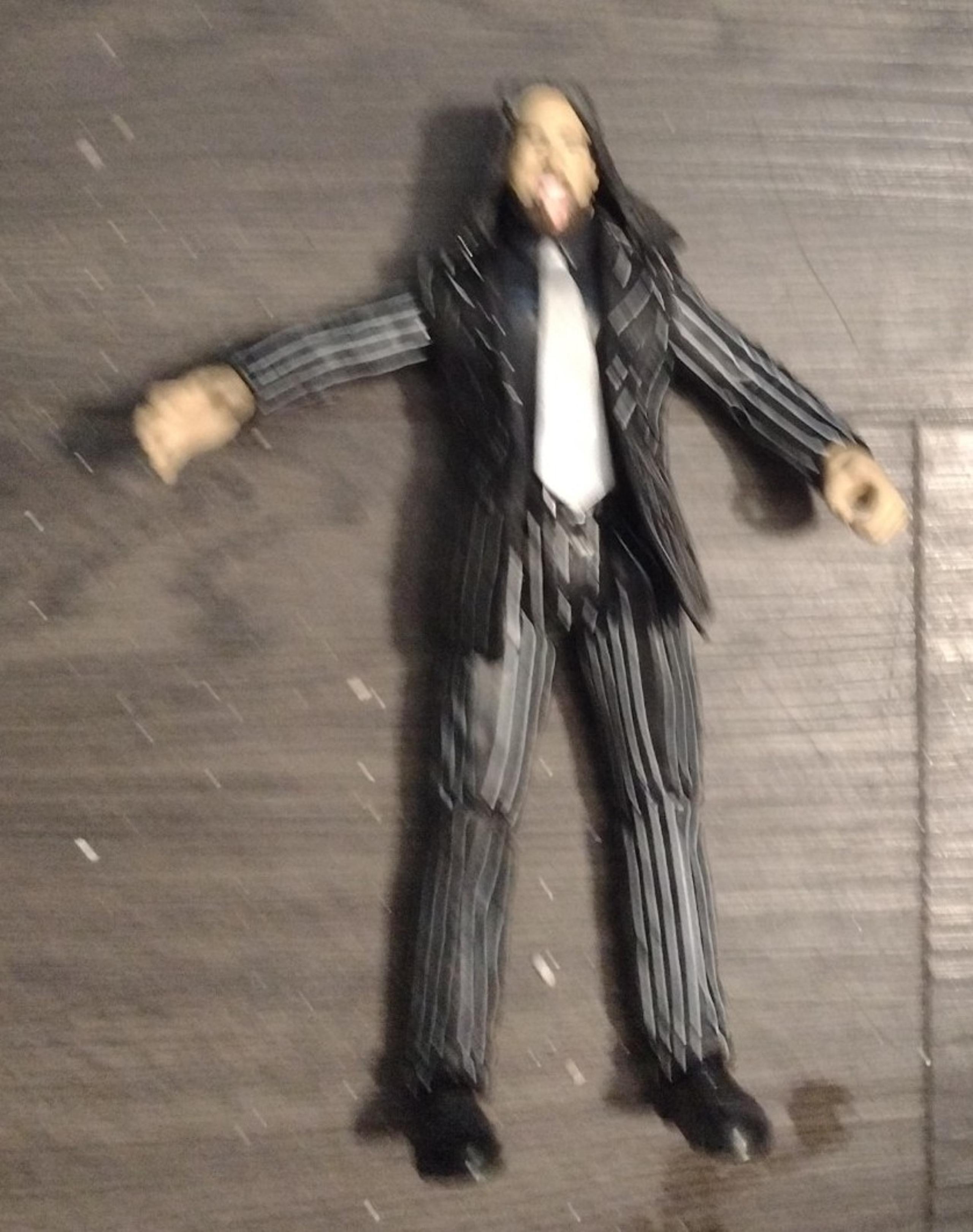 X-Pac Wiseguyz Wrestling Action Figure WWE WWF - Jakks 2000