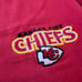 Vintage 90s Kansas City Chiefs Long Sleeve Adult L Embroidered Logo Polo Shirt