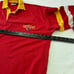 Vintage 90s Kansas City Chiefs Long Sleeve Adult L Embroidered Logo Polo Shirt