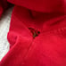 Vintage 90s Kansas City Chiefs Long Sleeve Adult L Embroidered Logo Polo Shirt