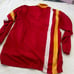 Vintage 90s Kansas City Chiefs Long Sleeve Adult L Embroidered Logo Polo Shirt