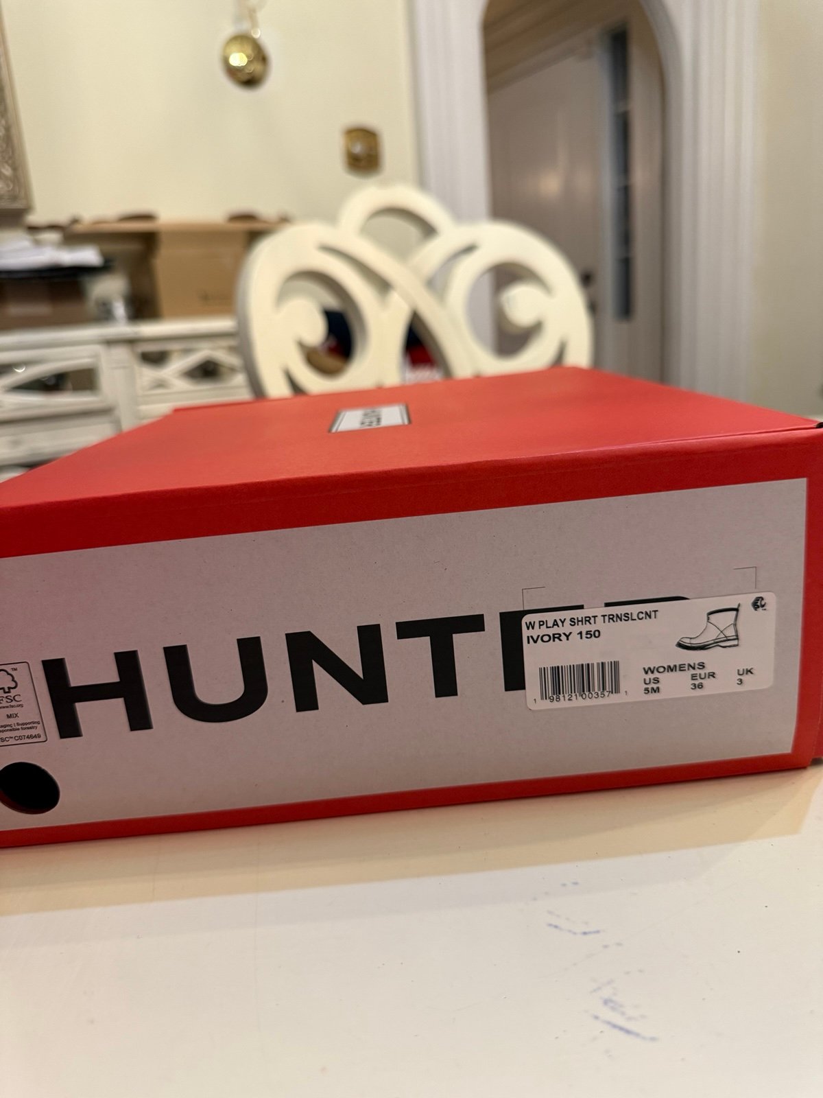 Hunter boots