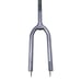 BMX GUC+ Bike Fork- 330mm Fork- 185mm Steer Tube Silver Chromoly