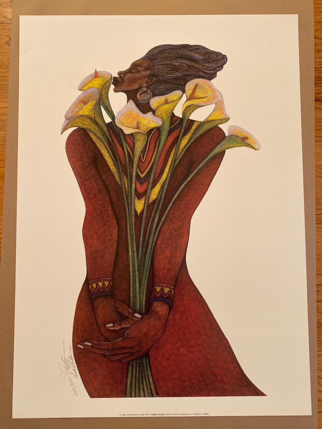 Charles Bibbs' Sweet Lillies 2051/2500
