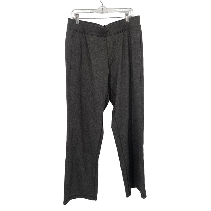 Lululemon City Sweat Pants Men's XL Medium Gray Drawstring Sweatpants