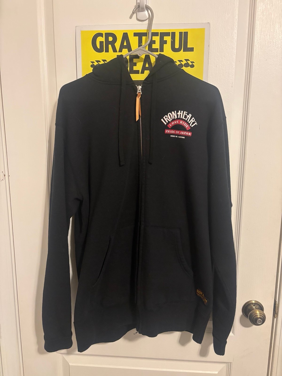 Iron Heart Japan Hoodie