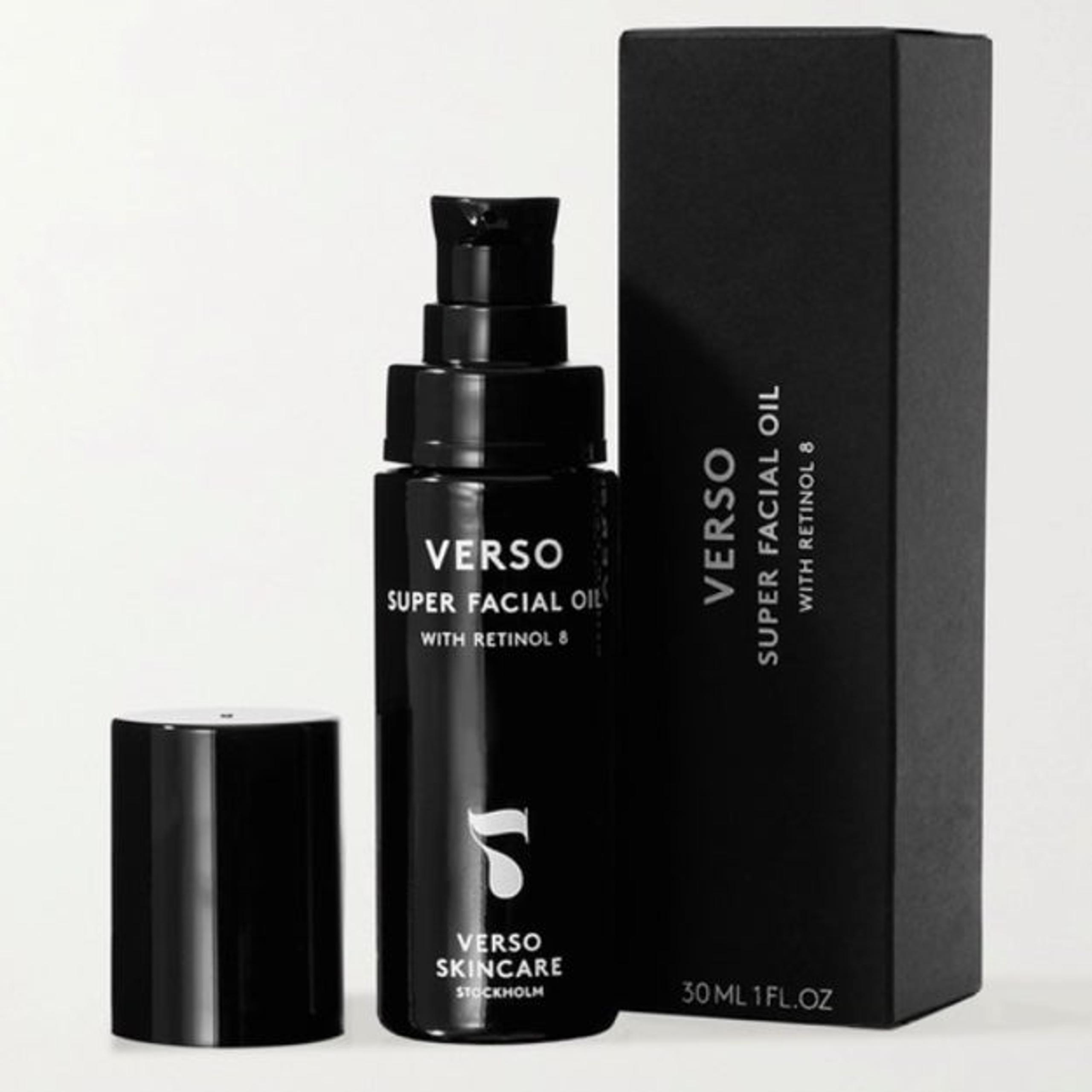 Verso Super Facial Oil with Retinol 8 Anti Aging BNIB