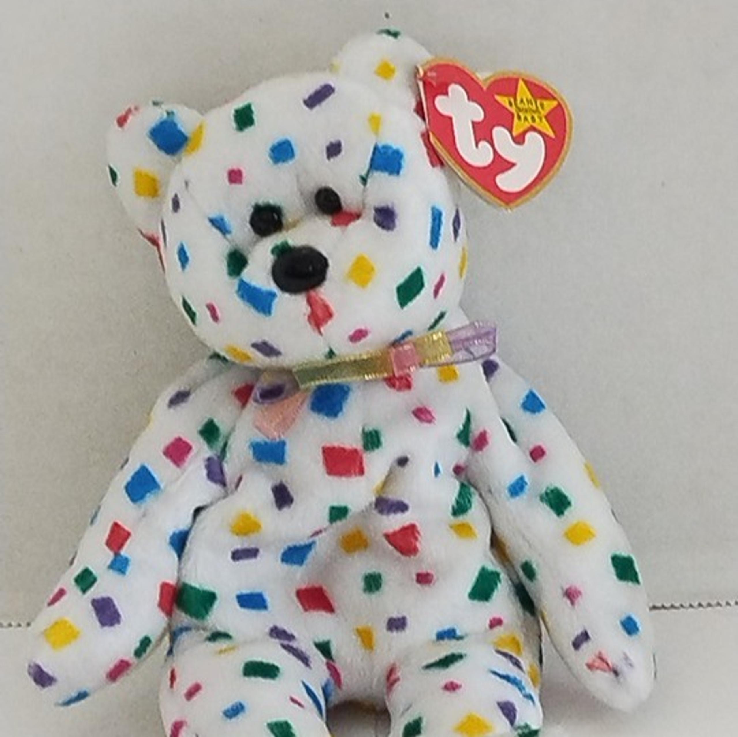 VINTAGE TY BEANIE BABY "TY 2K" (4262)