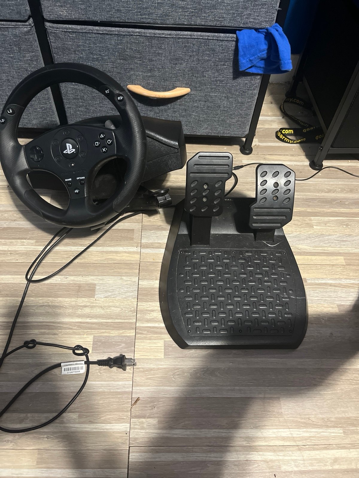 Racing Wheel playstation