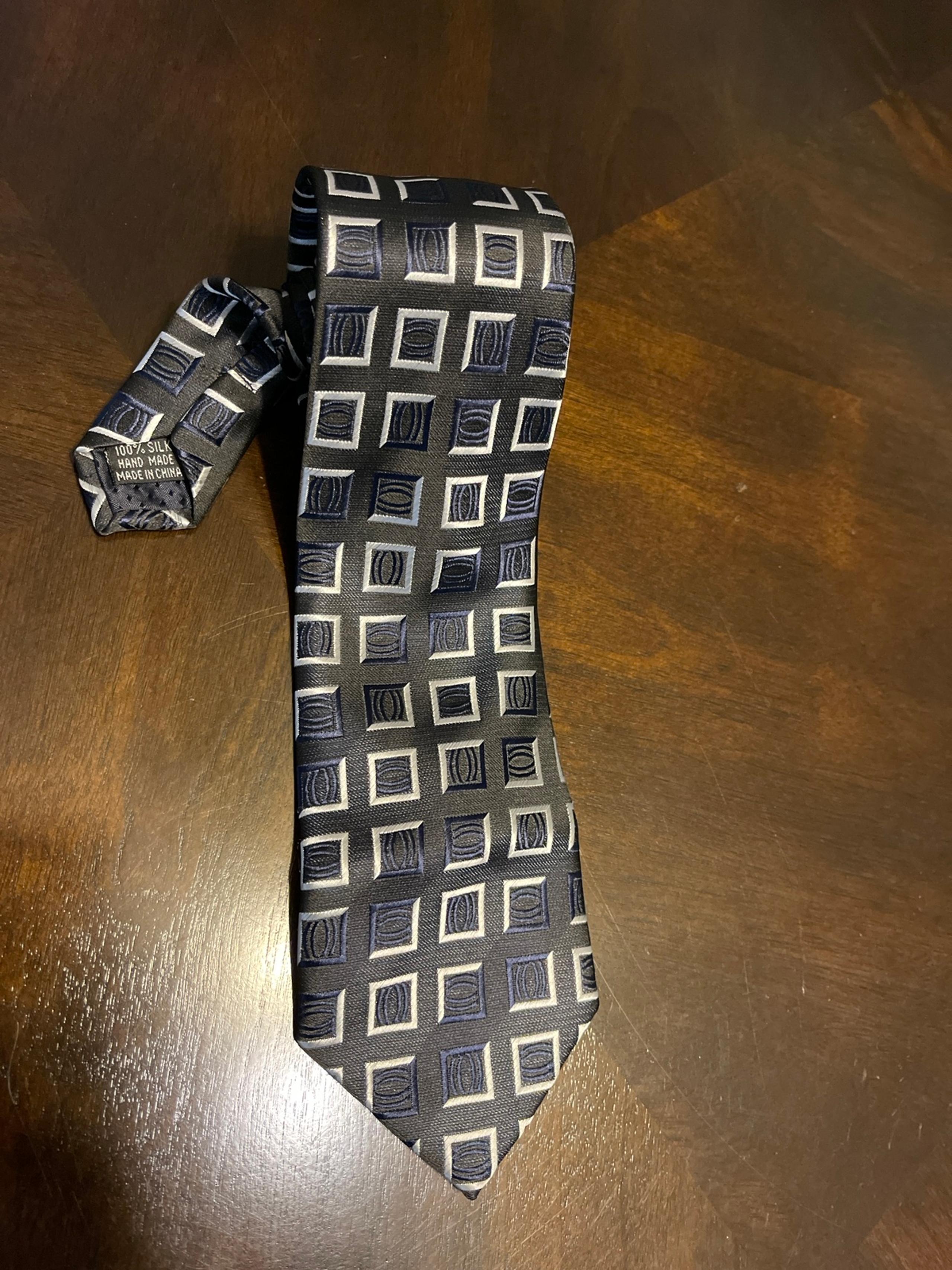 Men’s Casual Necktie 100%Silk