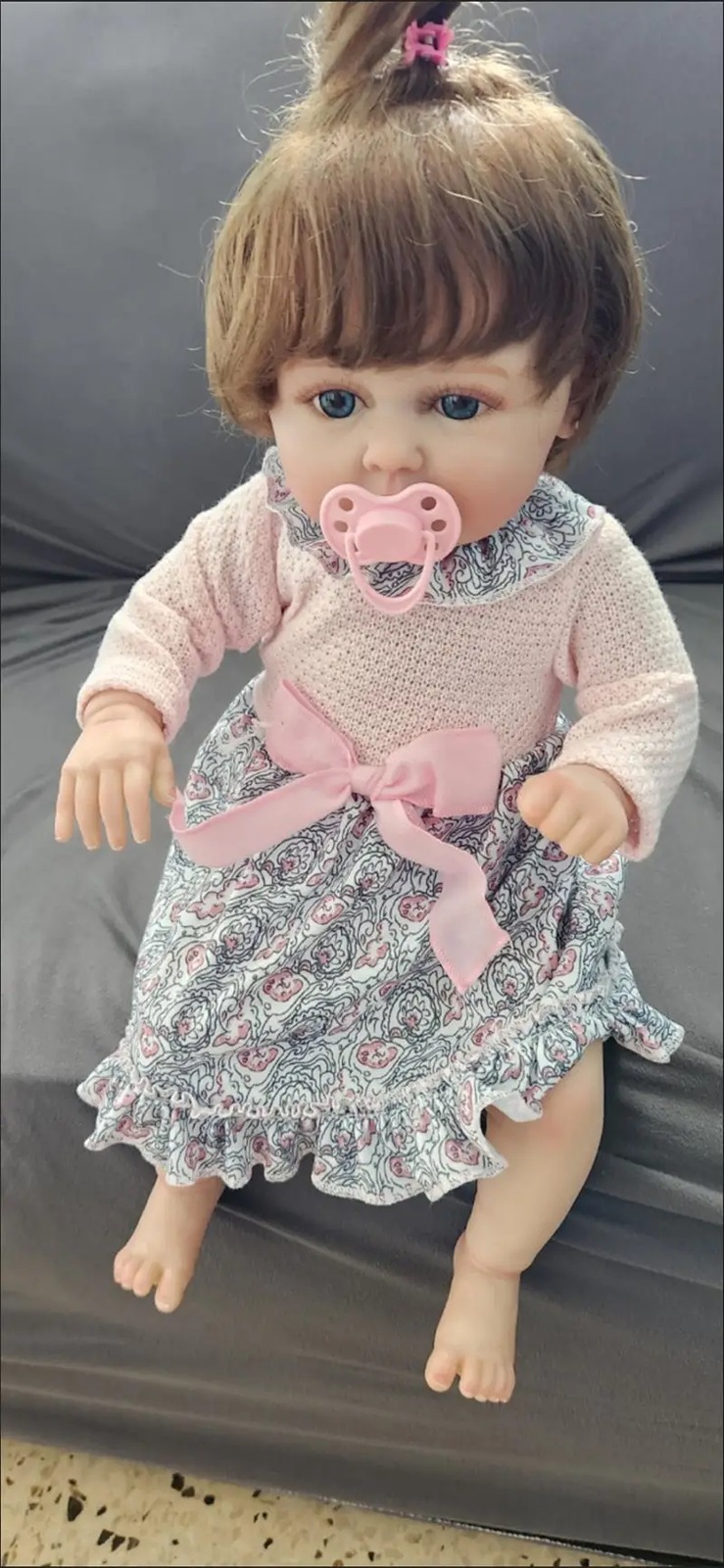 20inch Reborn Baby Doll With 3D Paint Skin