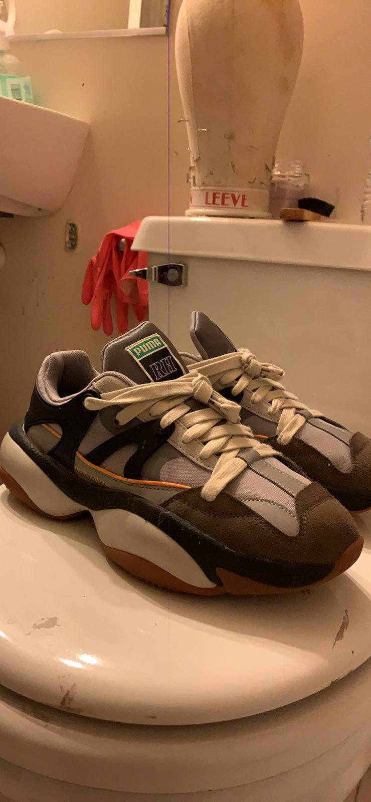 Men's PUMA RHUDE Sneakers