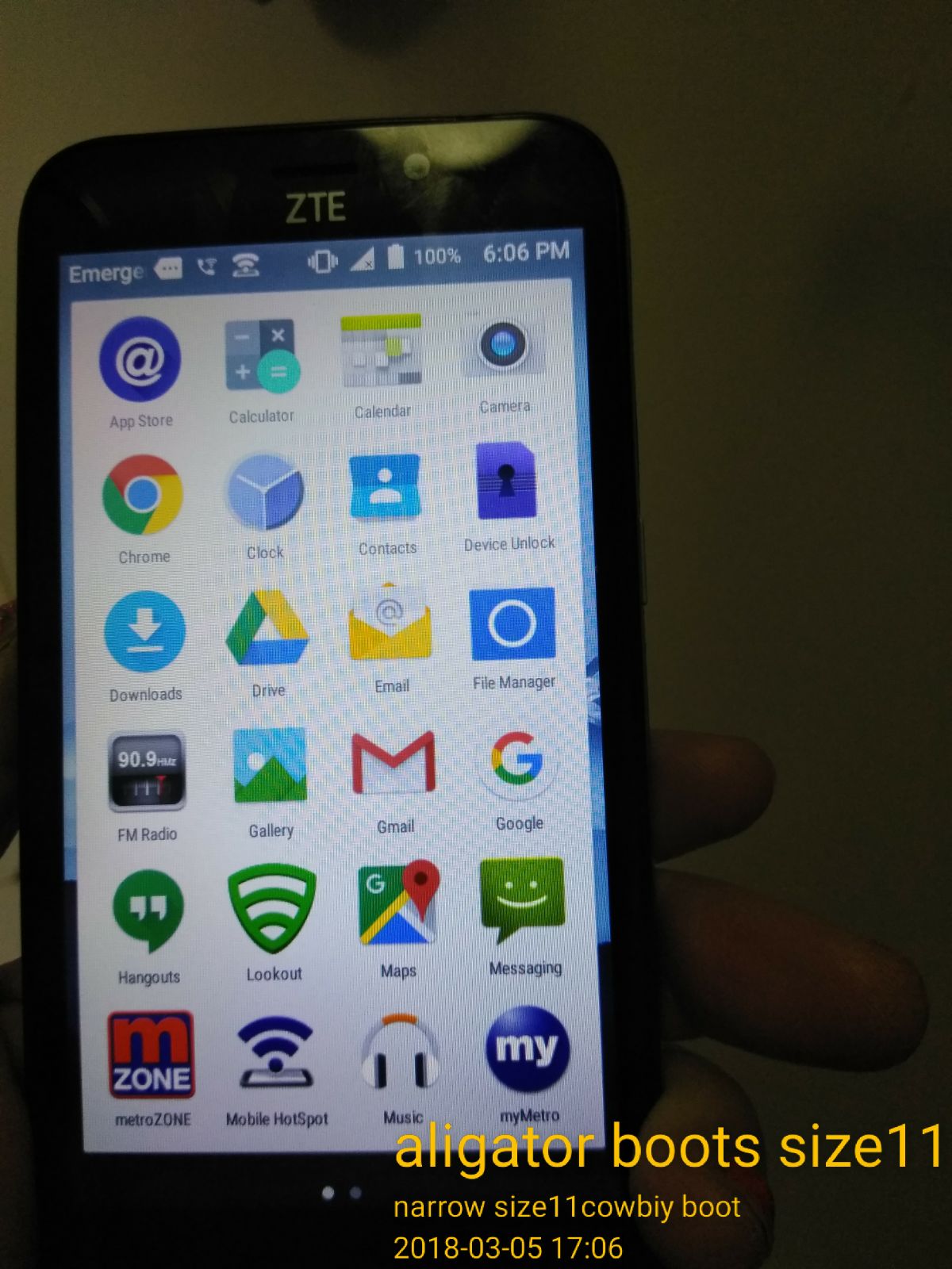 zte metro cell
