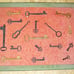 Skeleton Keys / Button Hook Lot +Vintage)