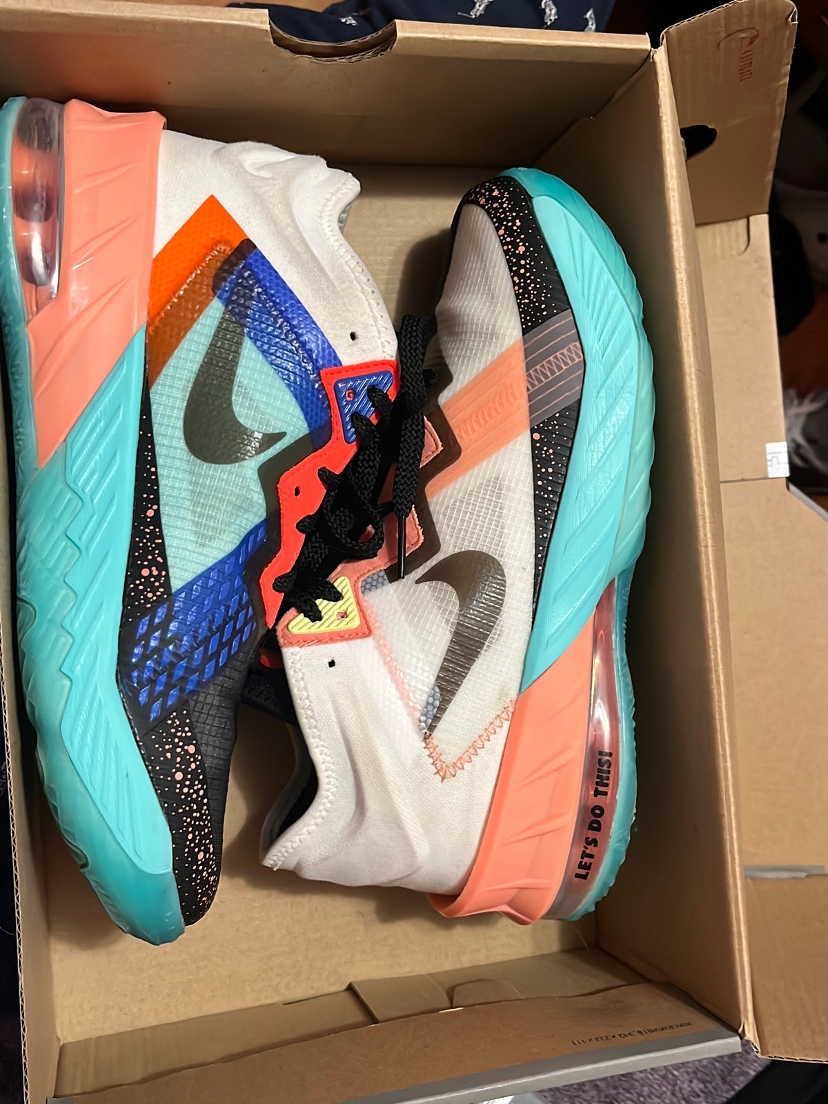 Nike Lebron Space Jam Lola Bunny Size 7y