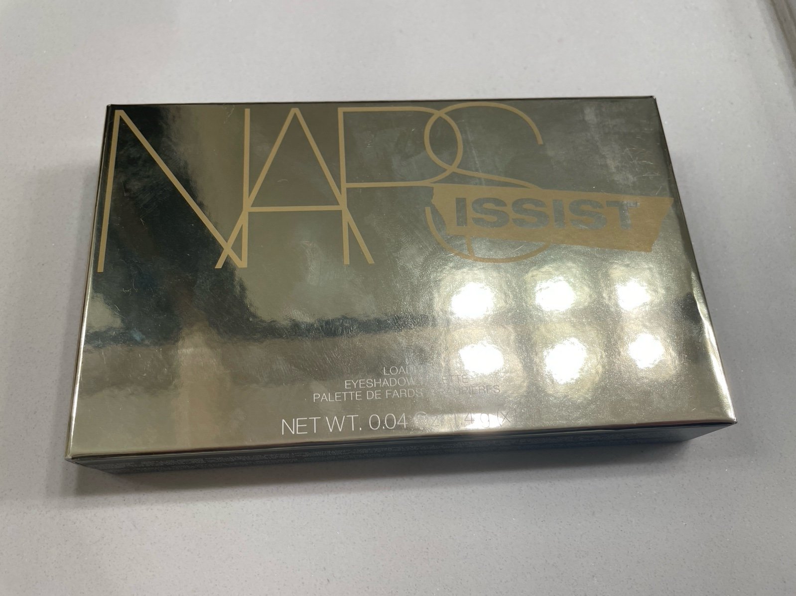 NARS issist eyeshadow Palette LOADED