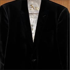 Mens velvet Blazer