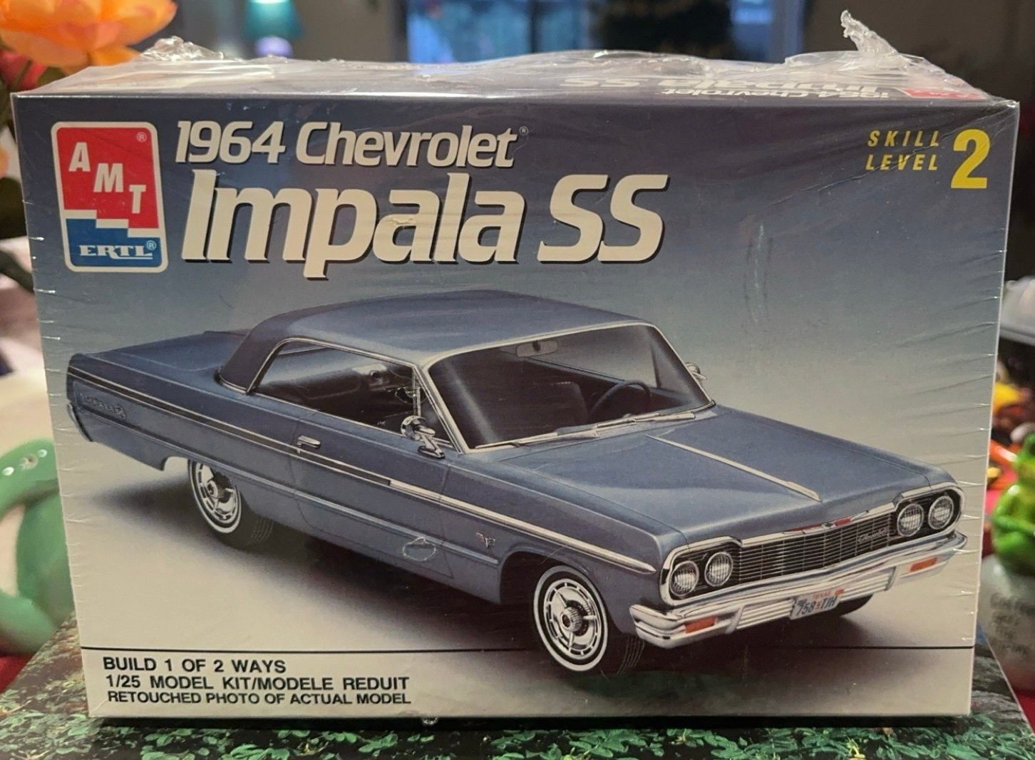 1964 Chevy Impala SS Model Car Kit