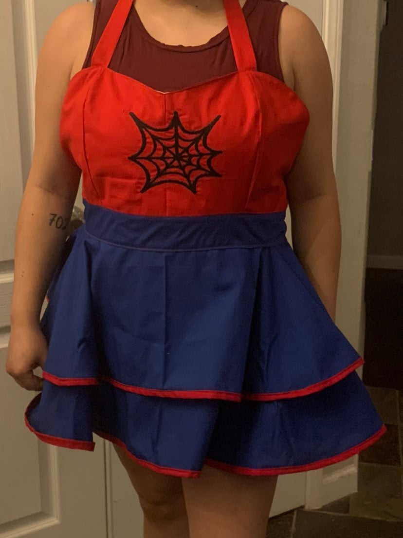 Spiderman Apron