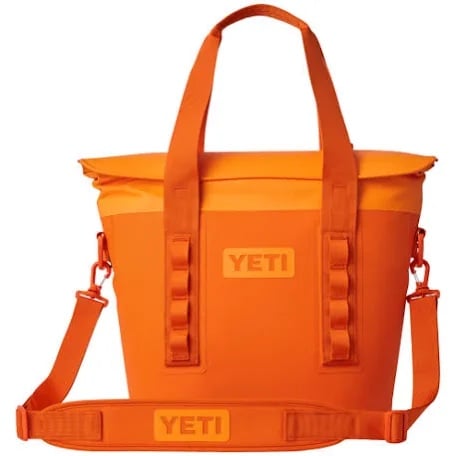 New with Tags, YETI Hopper M15 Cooler King Crab Orange Retail $300