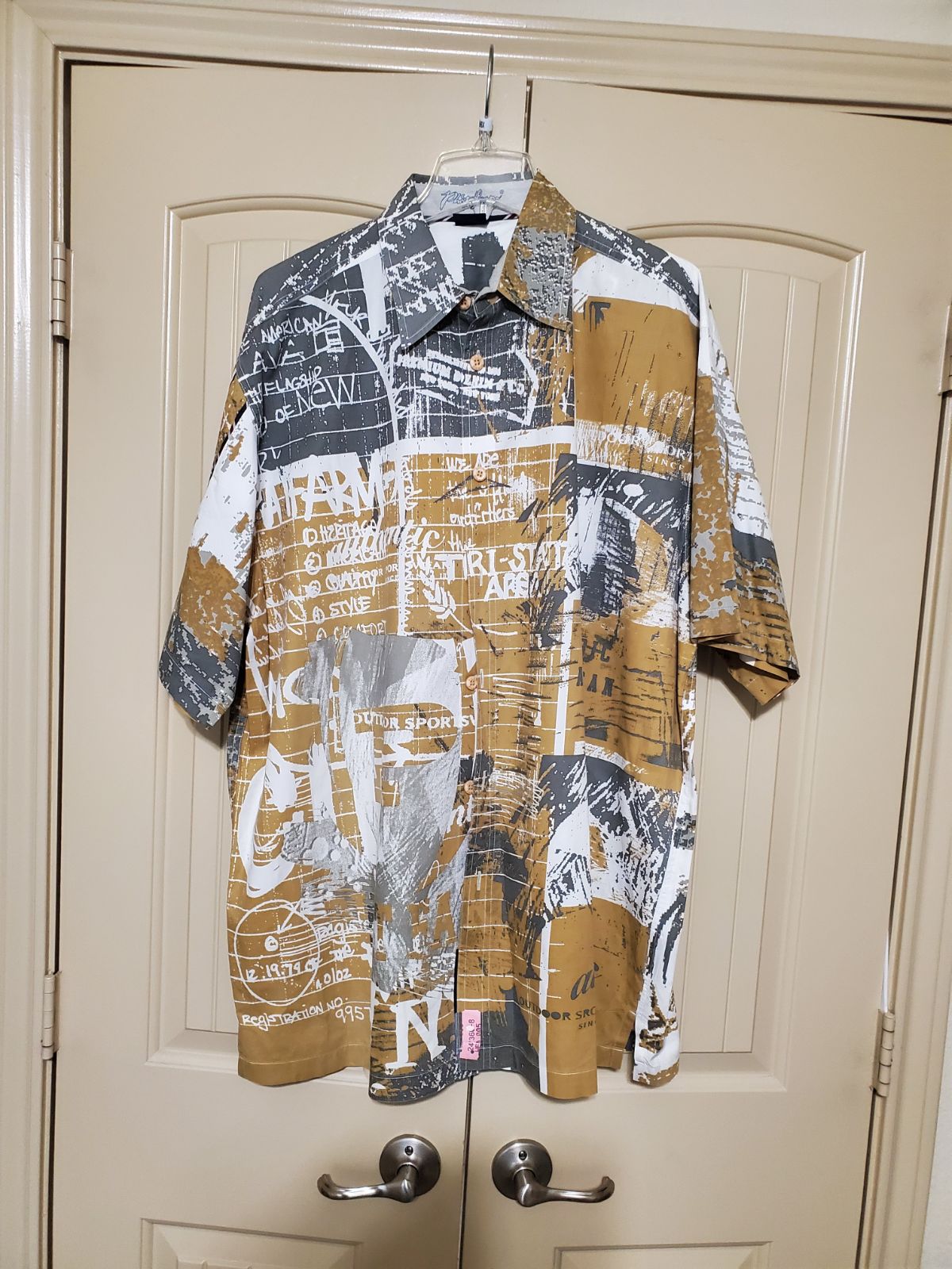 Men's Phat Farm Button Down Casual Shirt