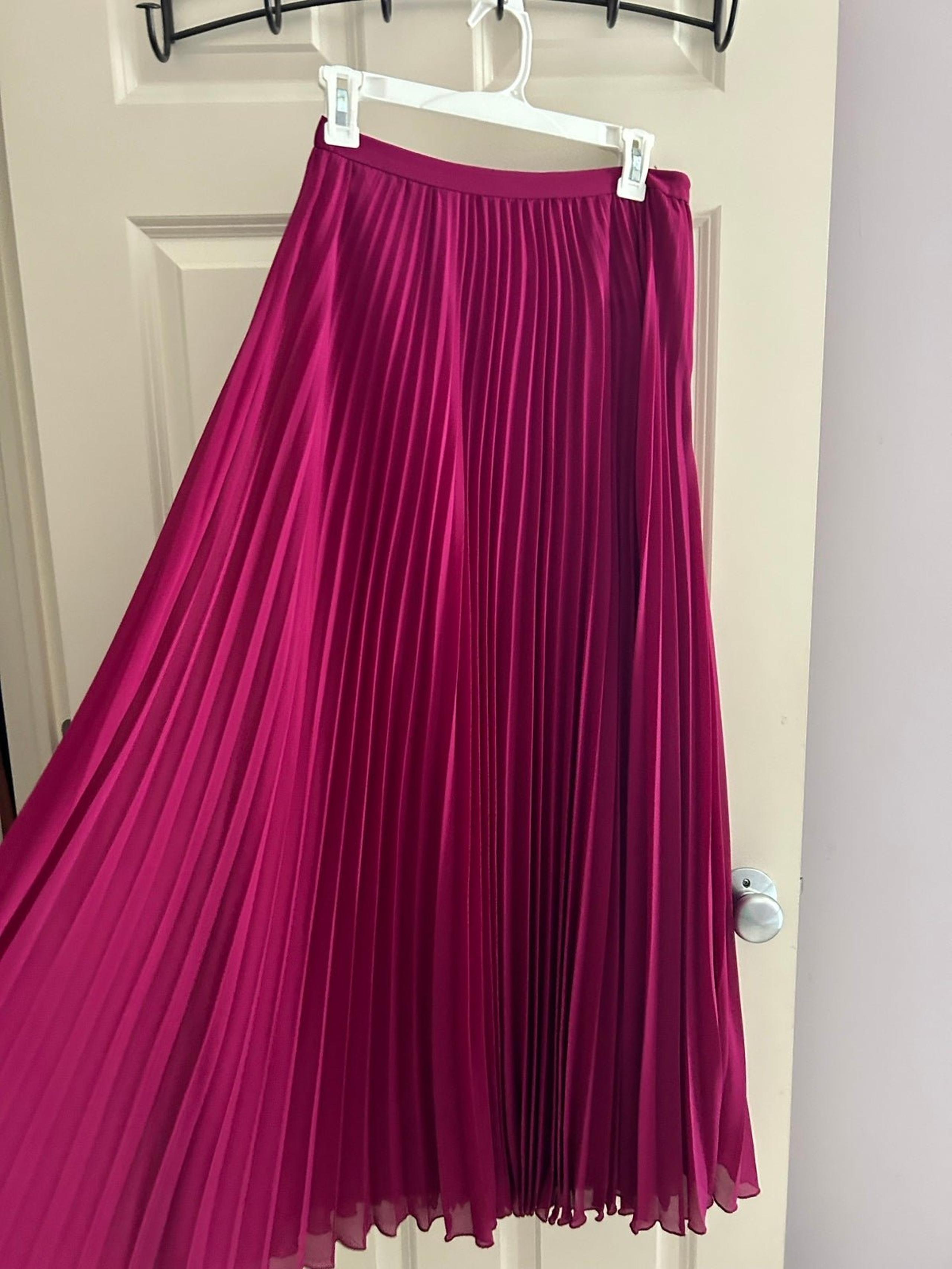 Pleated Maxi Skirt - ASOS