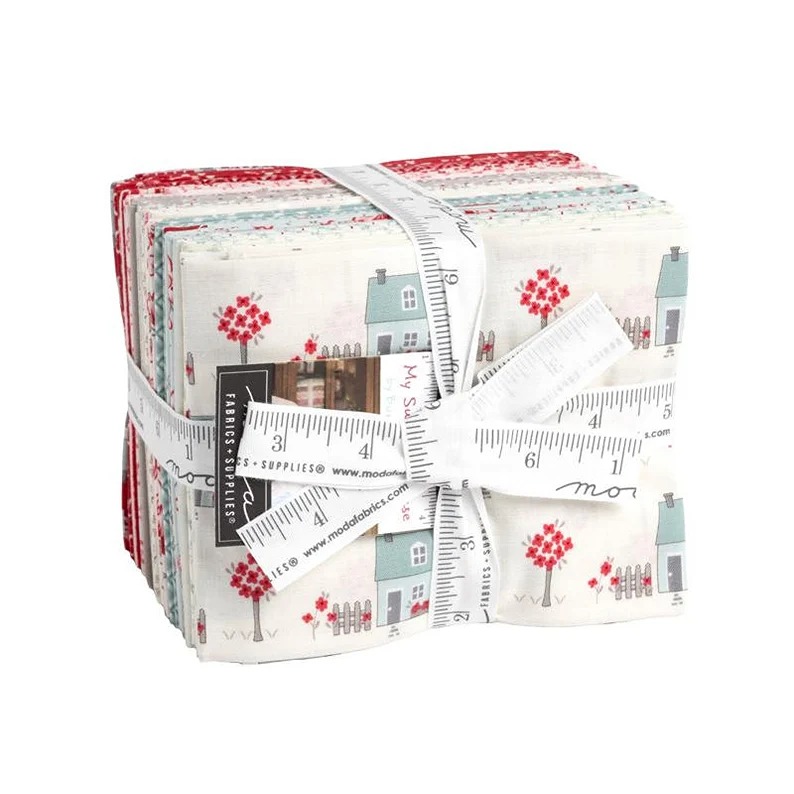 My Summer House Fat Quarter Bundle by Bunny Hill Designs, 27 fat quarters, 3040A