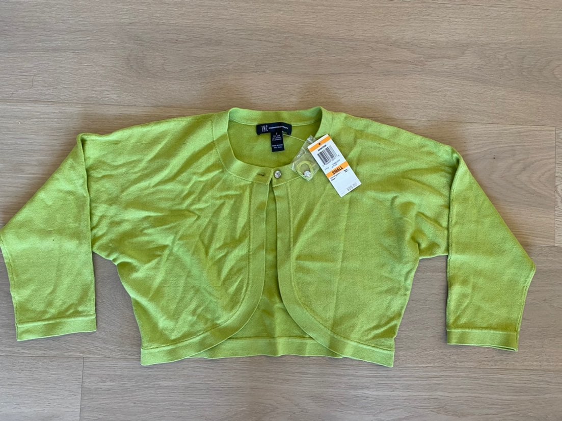 inc international concepts nylon shrug sweaters