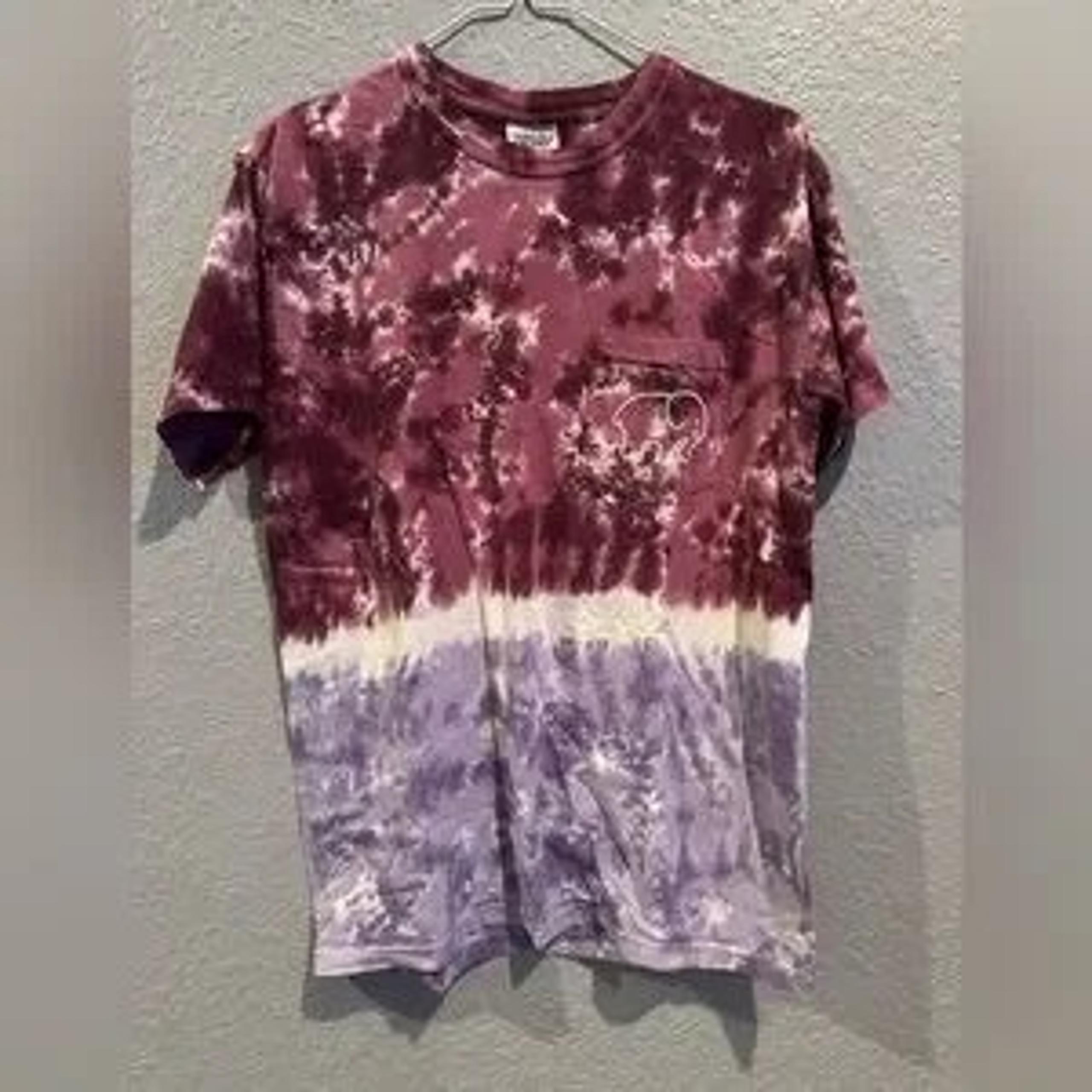 Ivory Ella Tye Dye T Shirt - Size S